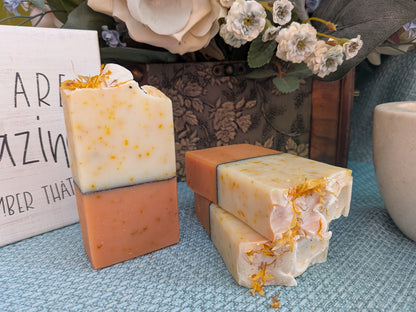 Calendula Double Butter Soap