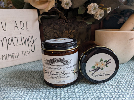 Vanilla Bean Infused Whipped Tallow Butter