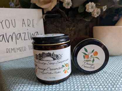 Orange Creamsicle  Whipped Tallow Butter