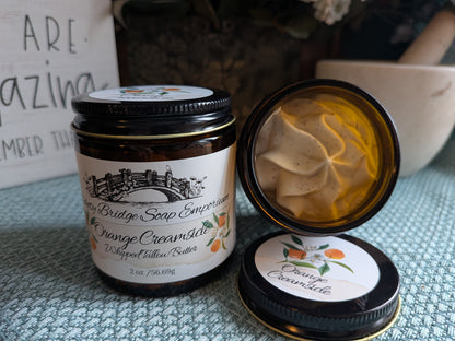 Orange Creamsicle  Whipped Tallow Butter