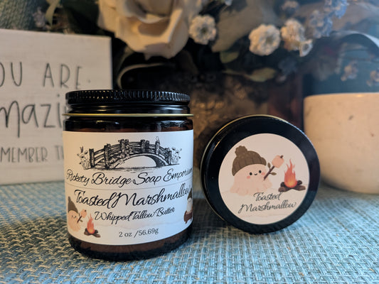 Toasted Marshmallow Whipped Tallow Butter