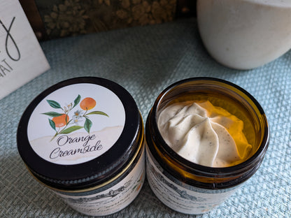 Orange Creamsicle  Whipped Tallow Butter
