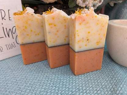 Calendula Double Butter Soap