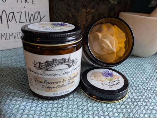 Organic Lavender & Frankincense Whipped Tallow Butter