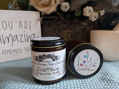 Wildflower Whipped Tallow Butter