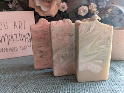 Honeysuckle and White Patchouli Artisan Soap