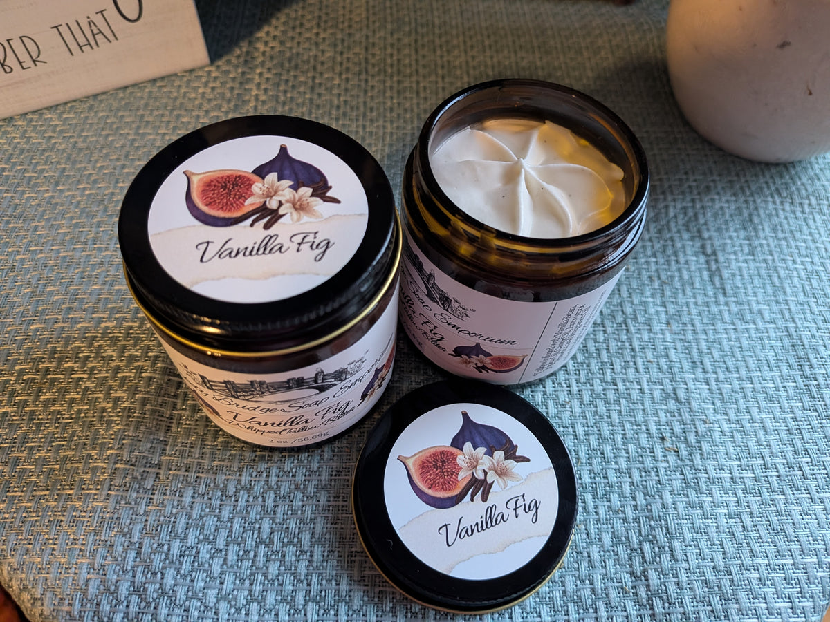 Vanilla Fig Whipped Tallow Butter