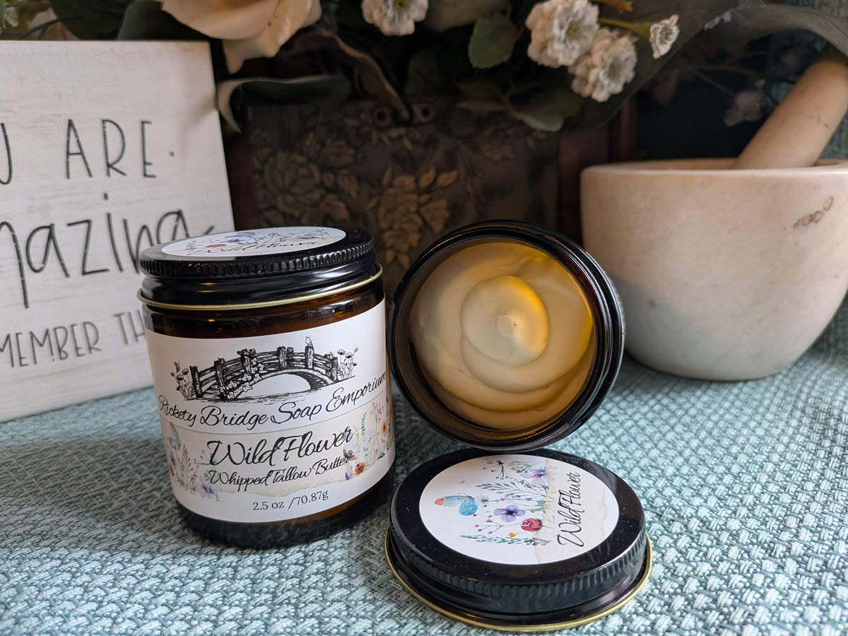 Wildflower Whipped Tallow Butter