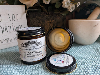 Wildflower Whipped Tallow Butter