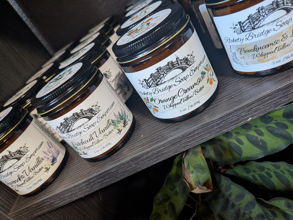 Wildflower Whipped Tallow Butter