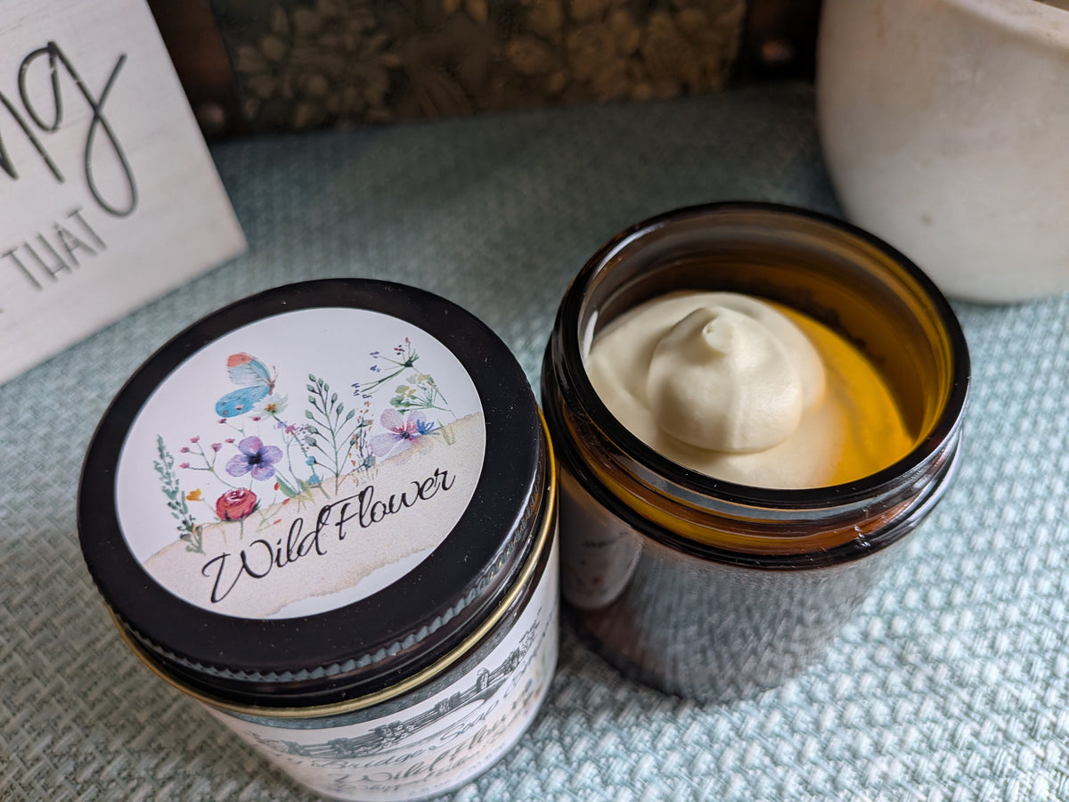 Wildflower Whipped Tallow Butter