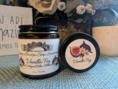 Vanilla Fig Whipped Tallow Butter