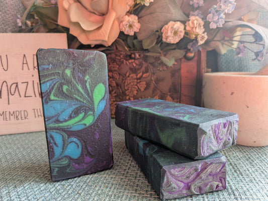 Black Magic Sangria Handmade Artisan Soap