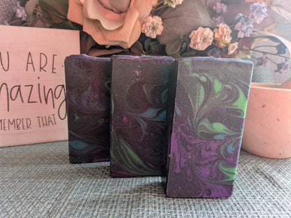 Black Magic Sangria Handmade Artisan Soap