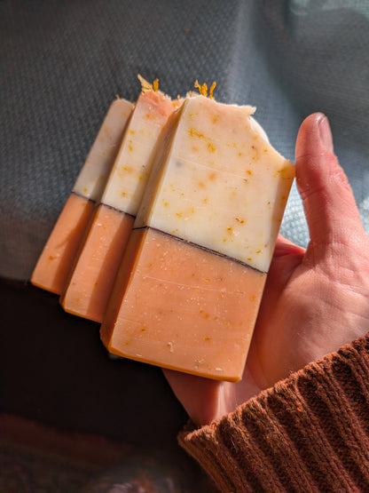 Calendula Double Butter Soap