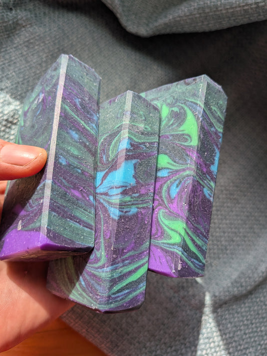 Black Magic Sangria Handmade Artisan Soap