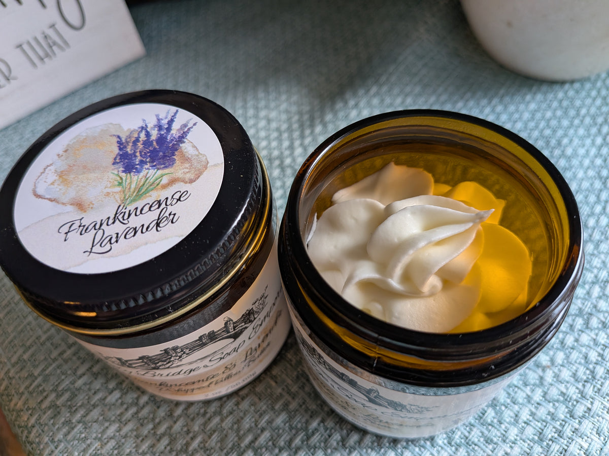 Organic Lavender & Frankincense Whipped Tallow Butter